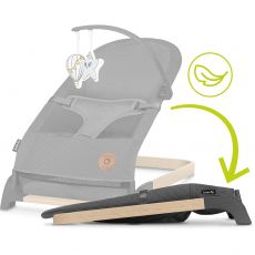 Шезлонг Lionelo June Air Grey Graphite
